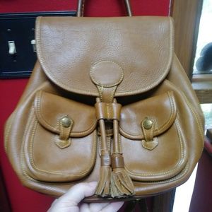 Vintage Dooney and Bourke Purse Satchel Backpack